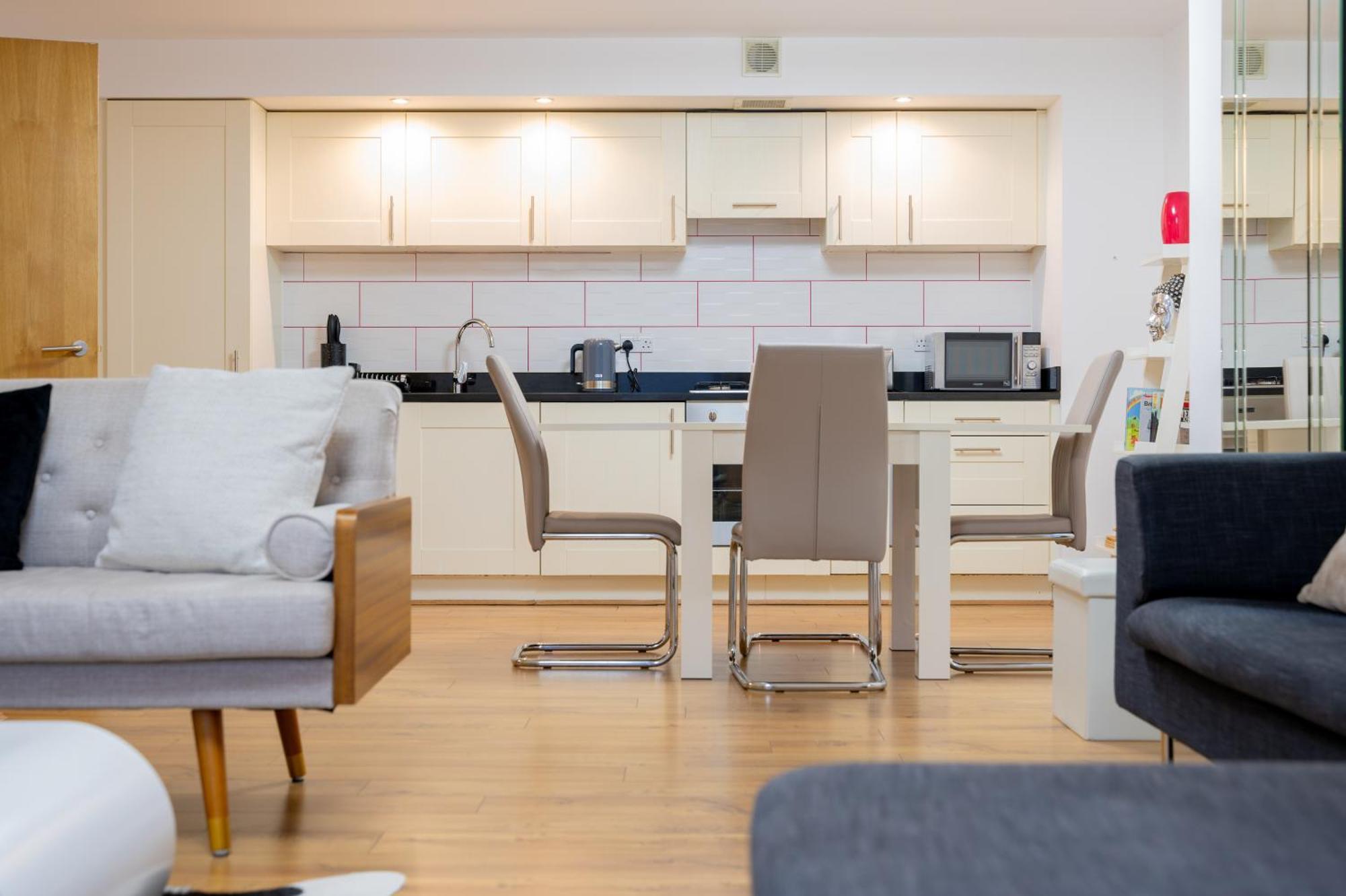 Ac19 Lower North Aisle - Luxury Self Catering 2 Bedroom Apartment Fort Augustus Eksteriør billede