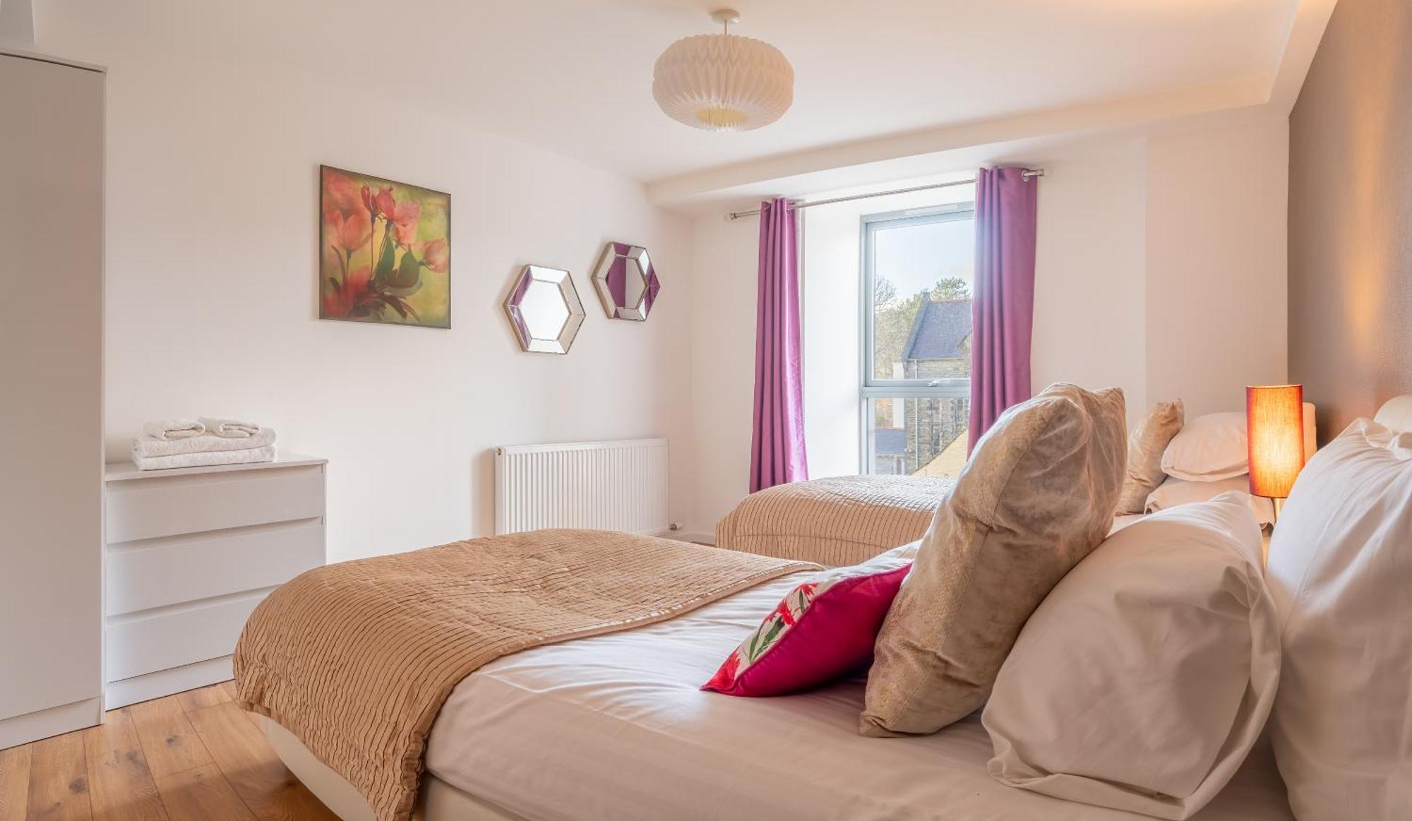 Ac19 Lower North Aisle - Luxury Self Catering 2 Bedroom Apartment Fort Augustus Eksteriør billede