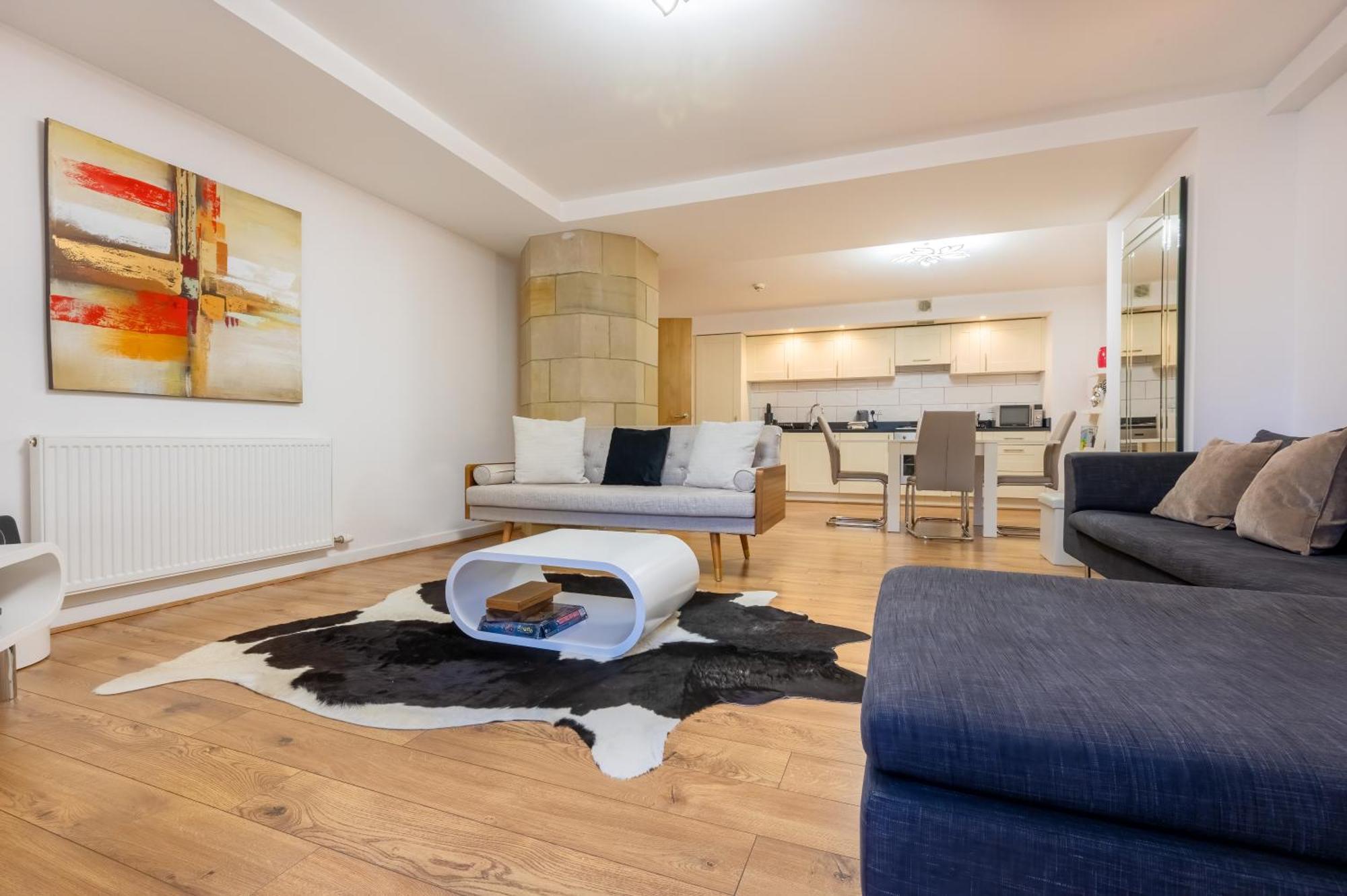 Ac19 Lower North Aisle - Luxury Self Catering 2 Bedroom Apartment Fort Augustus Eksteriør billede