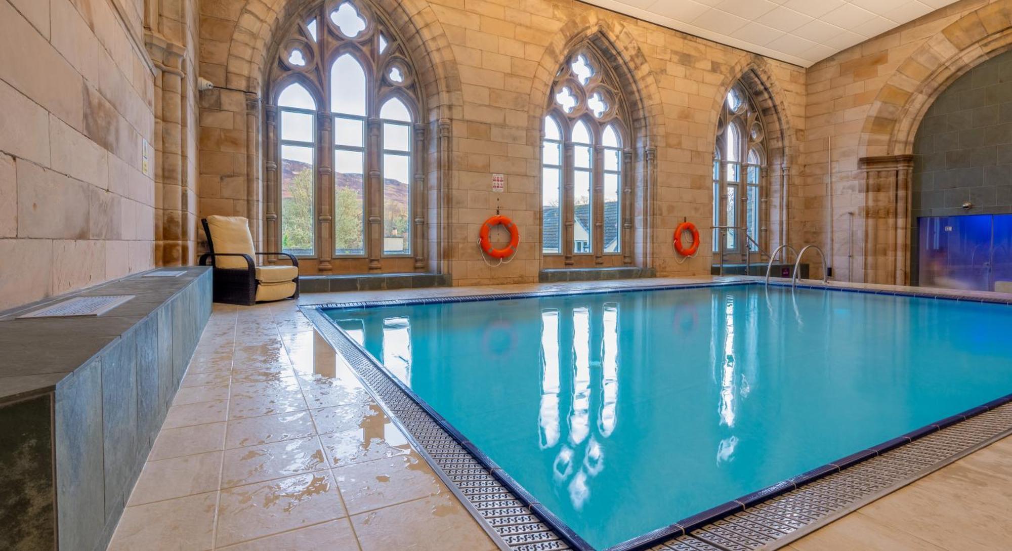 Ac19 Lower North Aisle - Luxury Self Catering 2 Bedroom Apartment Fort Augustus Eksteriør billede